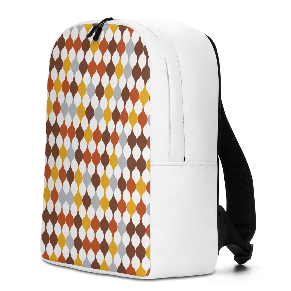 Arabic Warm Ornament | Minimalist Backpack