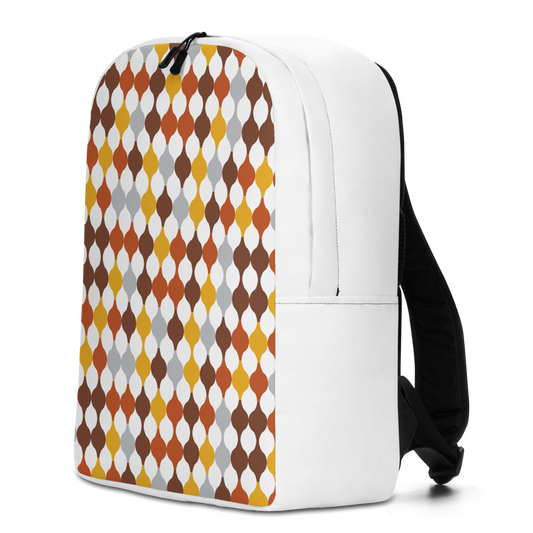Arabic Warm Ornament | Minimalist Backpack