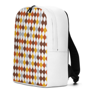 Arabic Warm Ornament | Minimalist Backpack