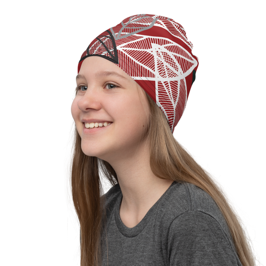 Christmas Leaves | Neck Gaiter