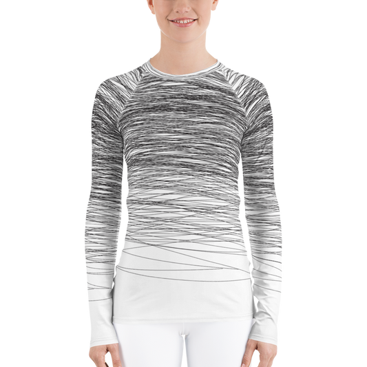 Black Wind | Women's Rash Guard