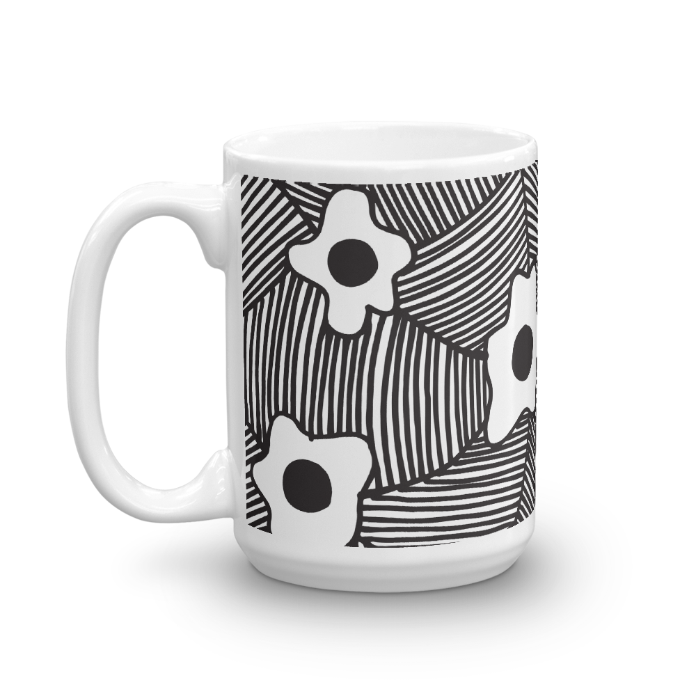 Black Ornament | Mug