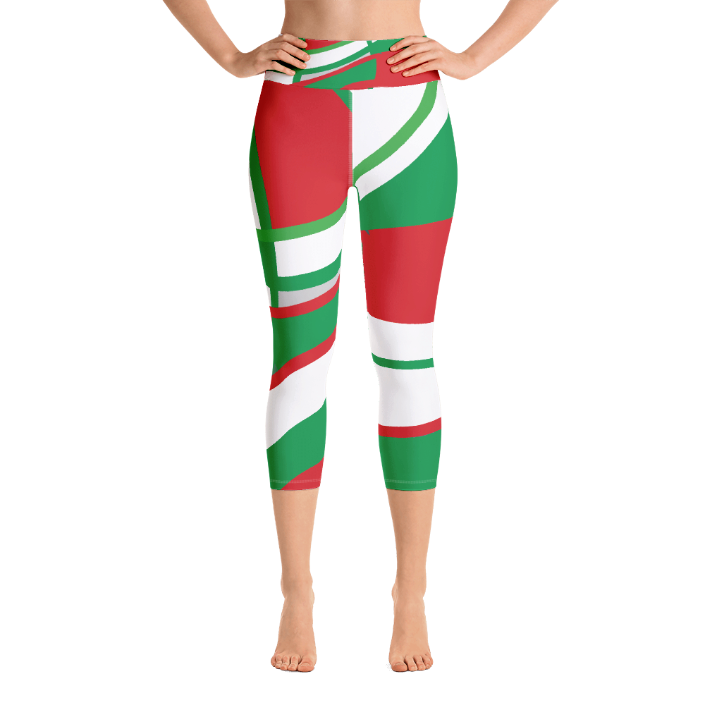 Italy | Yoga Capri Leggings