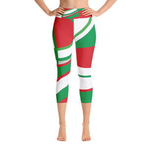 Italy | Yoga Capri Leggings