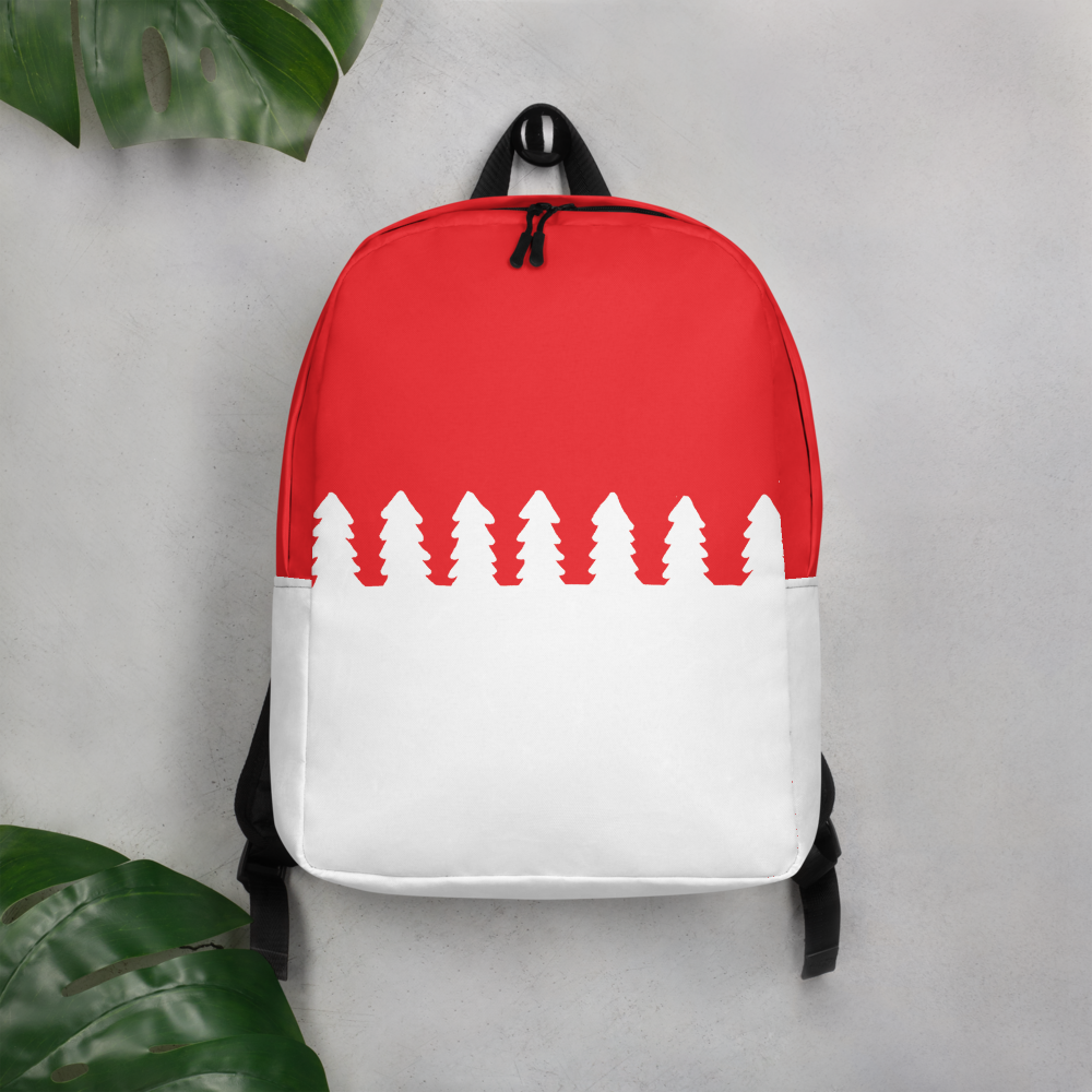 White Trees | Minimalist Backpack