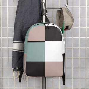 Pastel Square | Minimalist Backpack