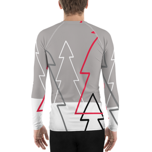 Christmas Tree Forest Colours | Men's Rash Guard