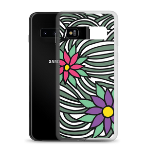 Flower Ornament | Samsung Case