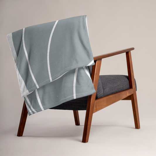 Gray Day | Throw Blanket