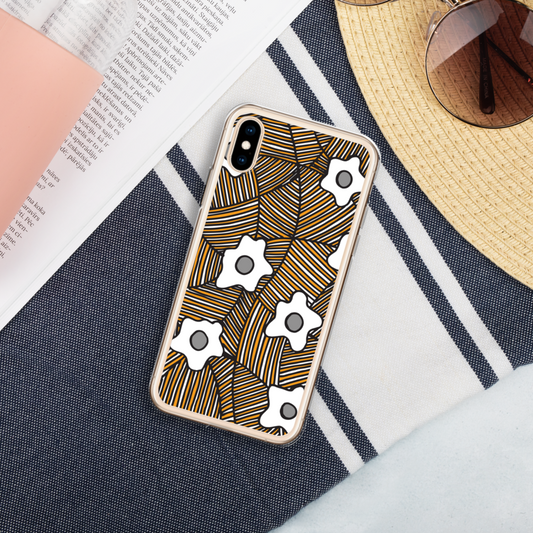 Orange Ornament | Liquid Glitter Phone Case