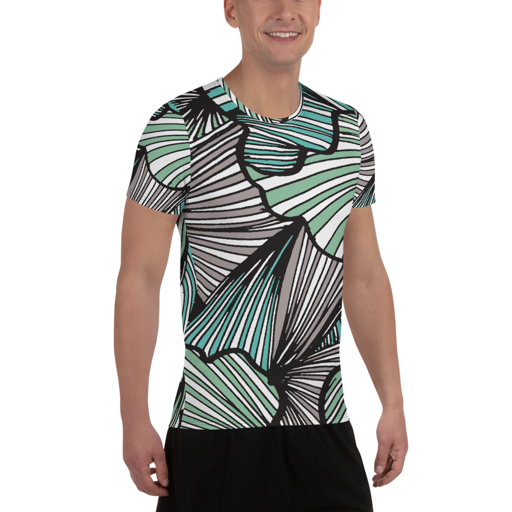 Living Tree Green | Men's Athletic T-Shirt