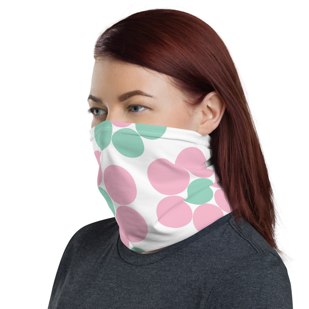 Happy Pastel Flowers | Neck Gaiter