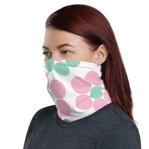 Happy Pastel Flowers | Neck Gaiter