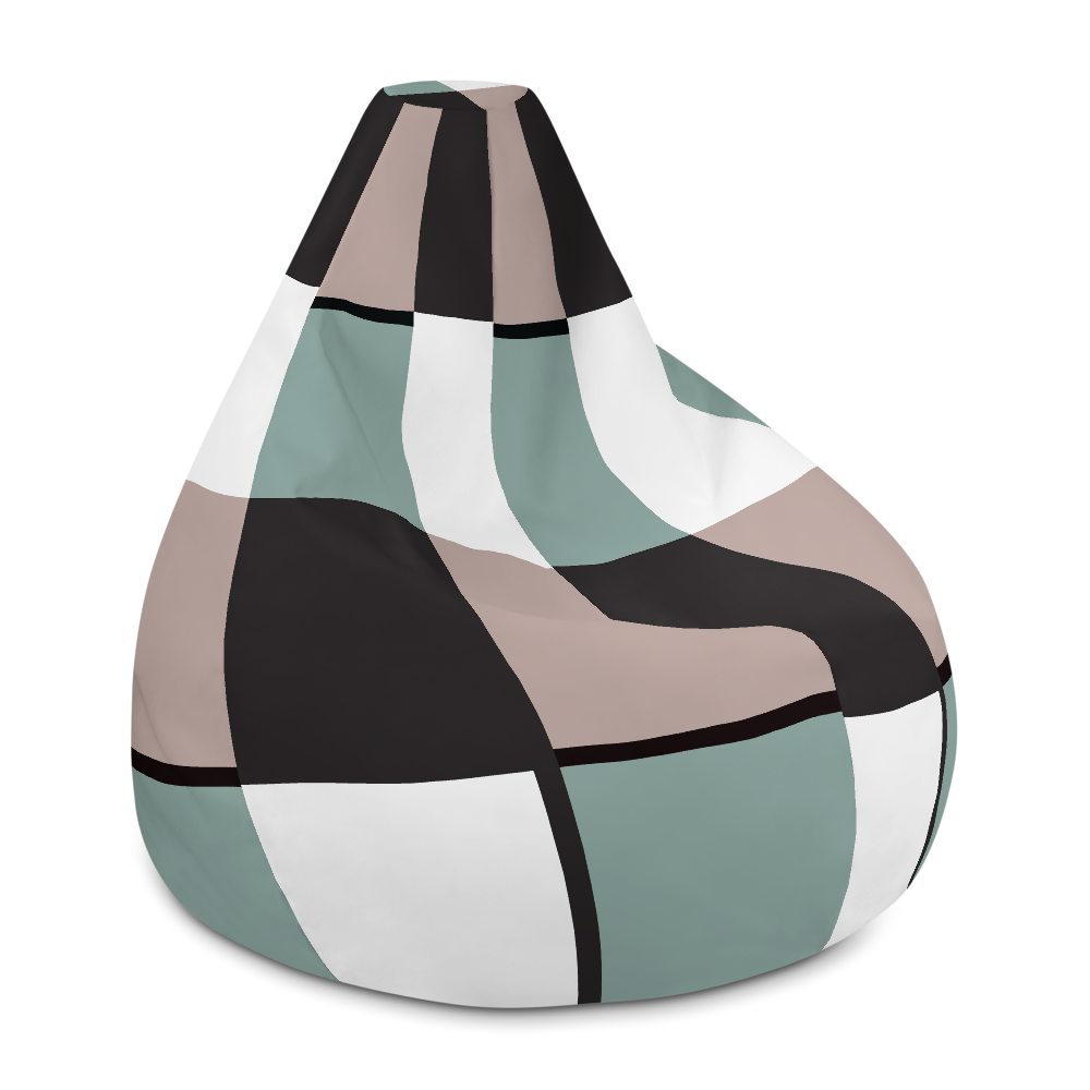 Pastel Square | Bean Bag Chair