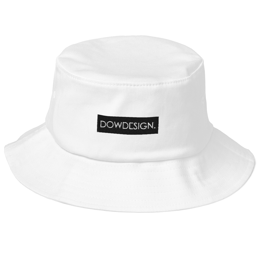 DOWDESIGN. | Old School Bucket Hat