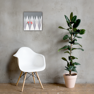 Lonely Cottage | Canvas