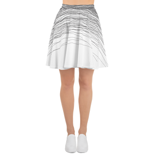 Black Wind | Skater Skirt