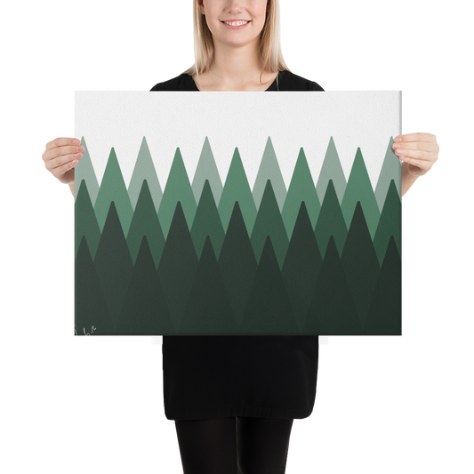 Finnish Forest | Canvas