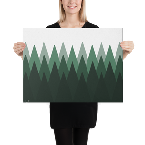 Finnish Forest | Canvas