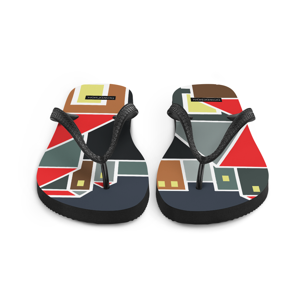 December Eve Red | Flip-Flops