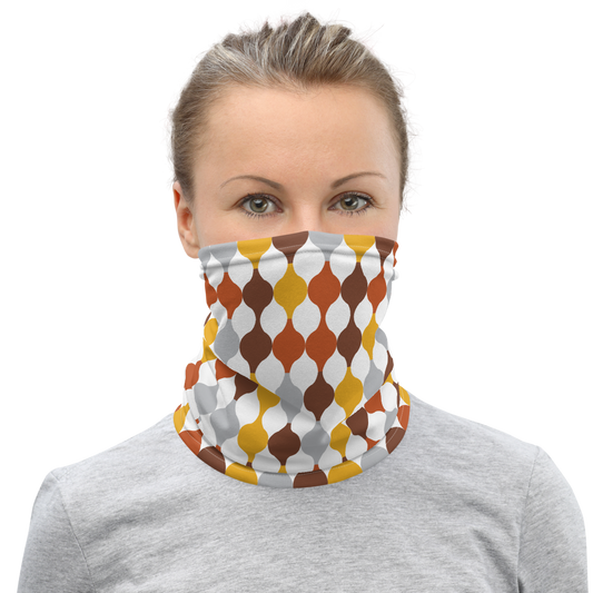 Arabic Warm Ornament | Neck Gaiter