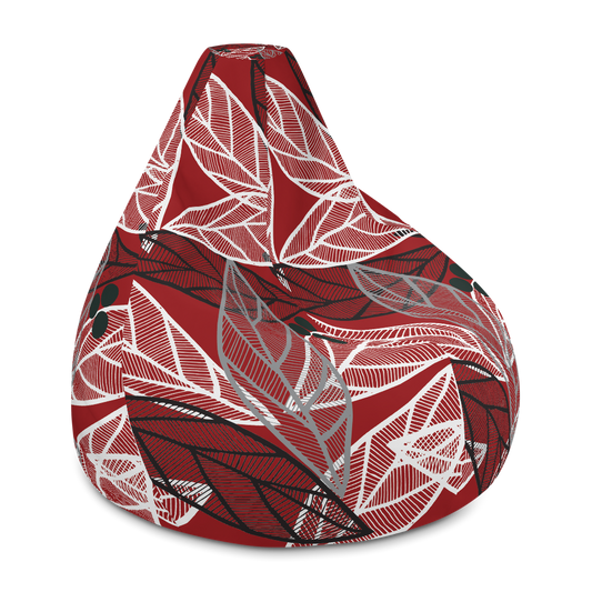 Christmas Leaves | Bean Bag Chair