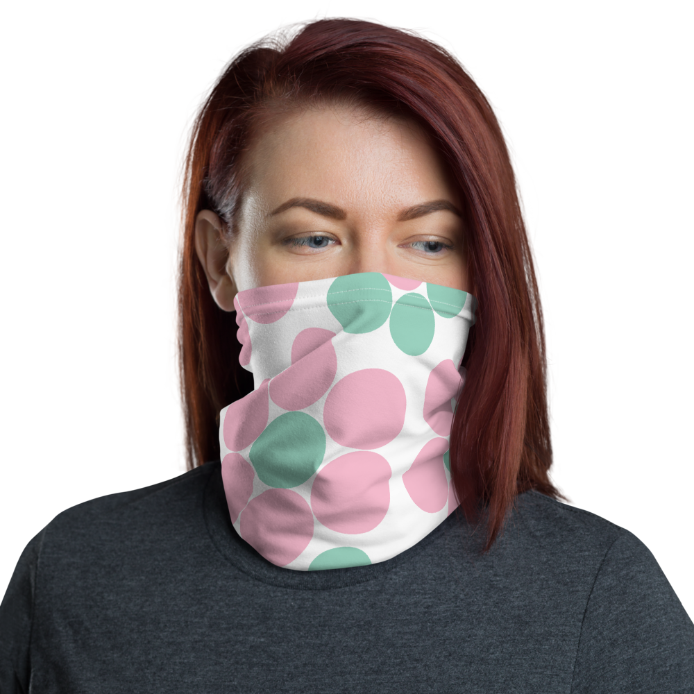 Happy Pastel Flowers | Neck Gaiter