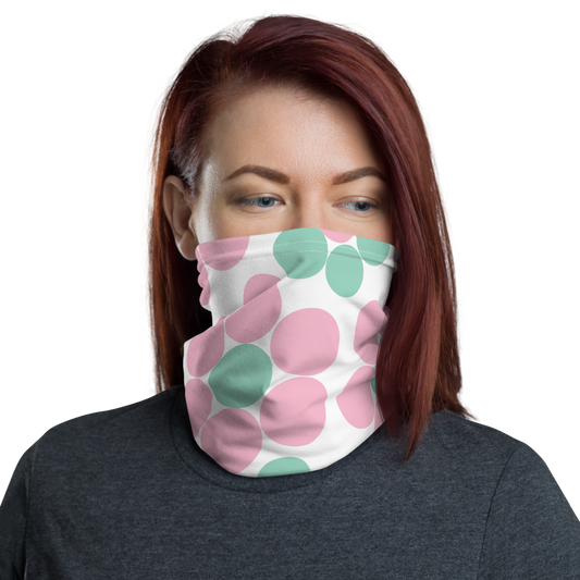 Happy Pastel Flowers | Neck Gaiter