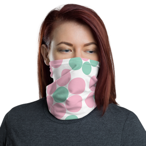 Happy Pastel Flowers | Neck Gaiter