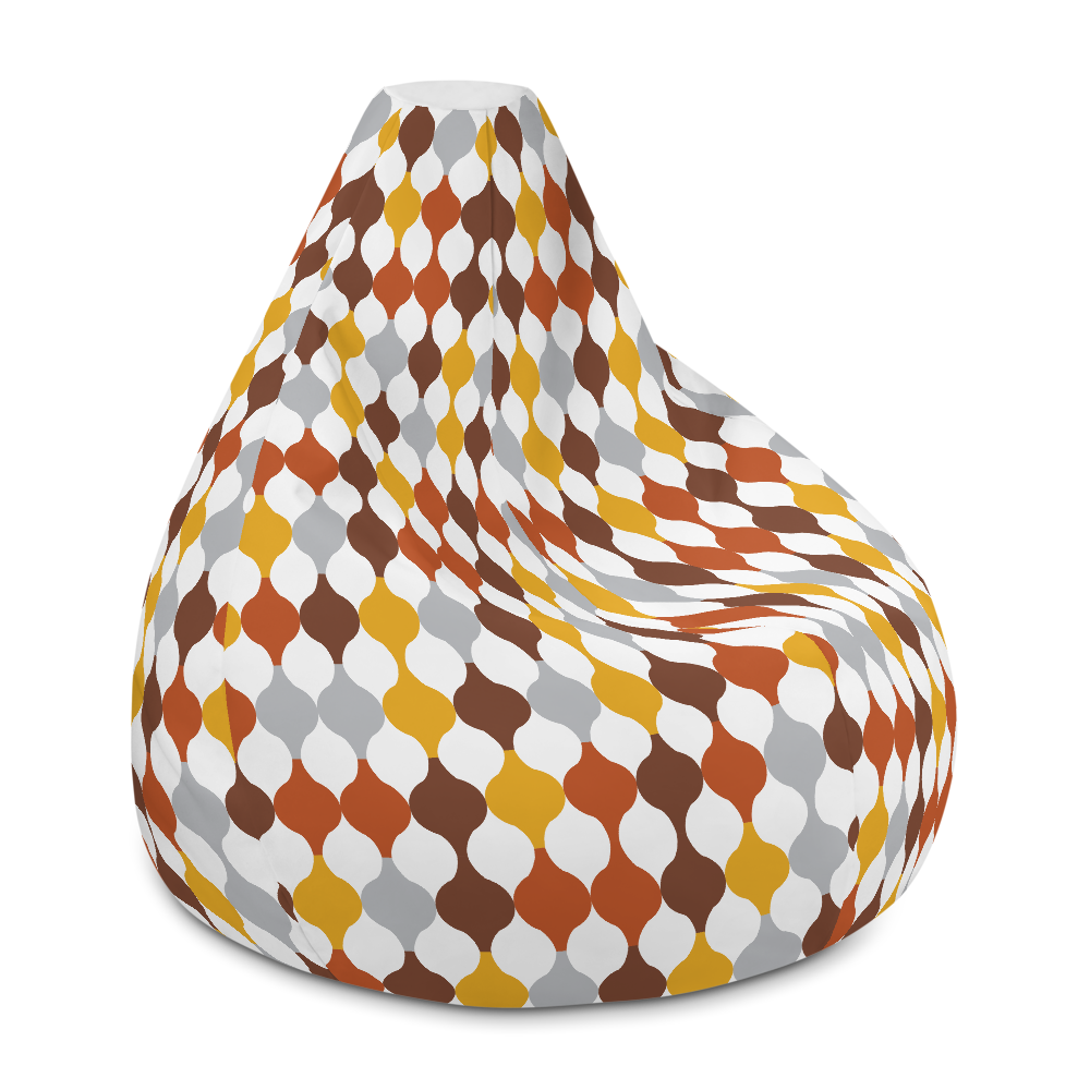 Arabic Warm Ornament | Bean Bag Chair