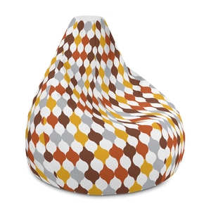 Arabic Warm Ornament | Bean Bag Chair