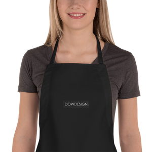 DOWDESIGN. | Embroidered Apron