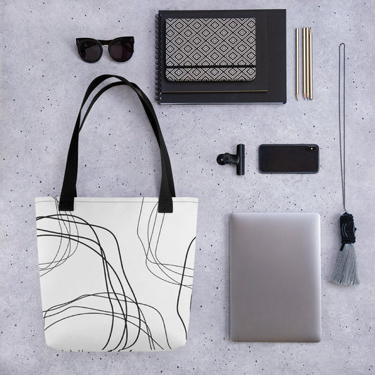 Lines | Tote Bag