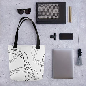 Lines | Tote Bag