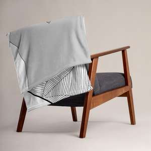 Black and White Day | Throw Blanket