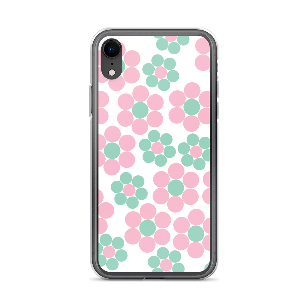 Happy Pastel Flowers | iPhone Case