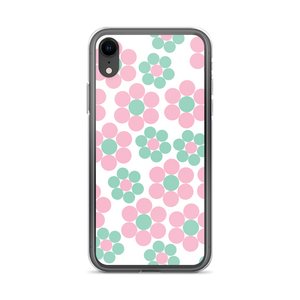 Happy Pastel Flowers | iPhone Case