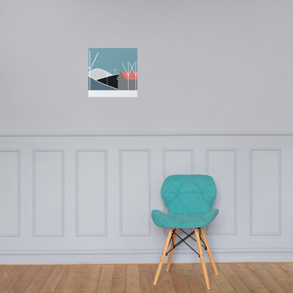 Waiting for Spring | Poster