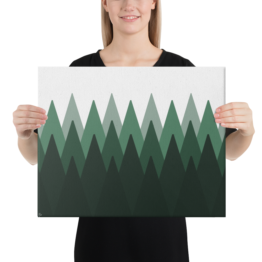 Finnish Forest | Canvas