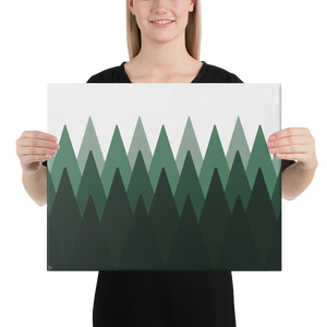 Finnish Forest | Canvas