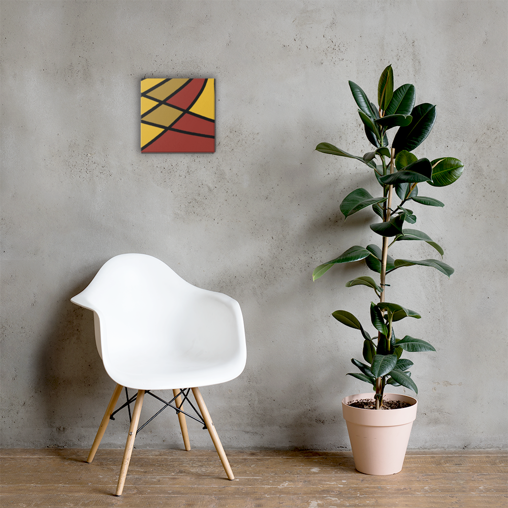 Warm Ornament | Canvas