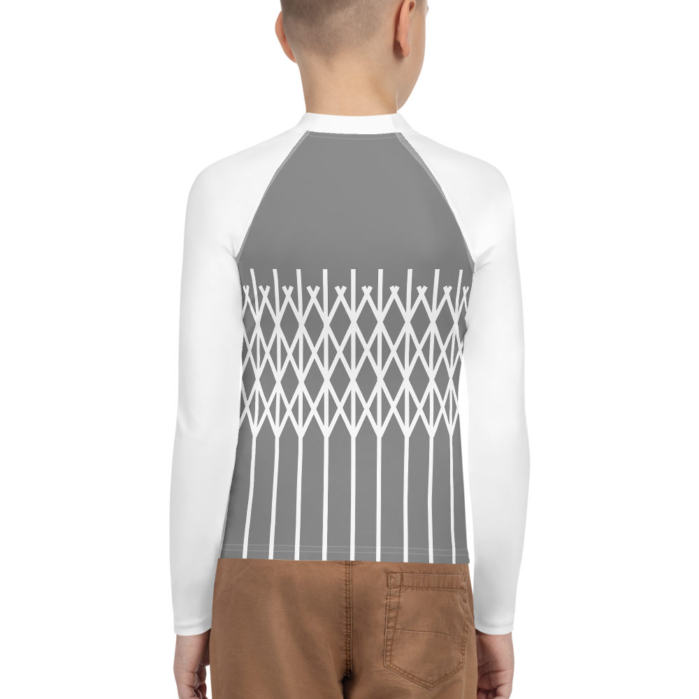 Winter Forest | Youth Rash Guard