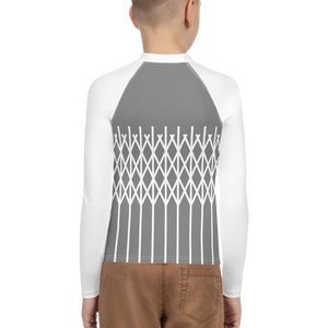 Winter Forest | Youth Rash Guard