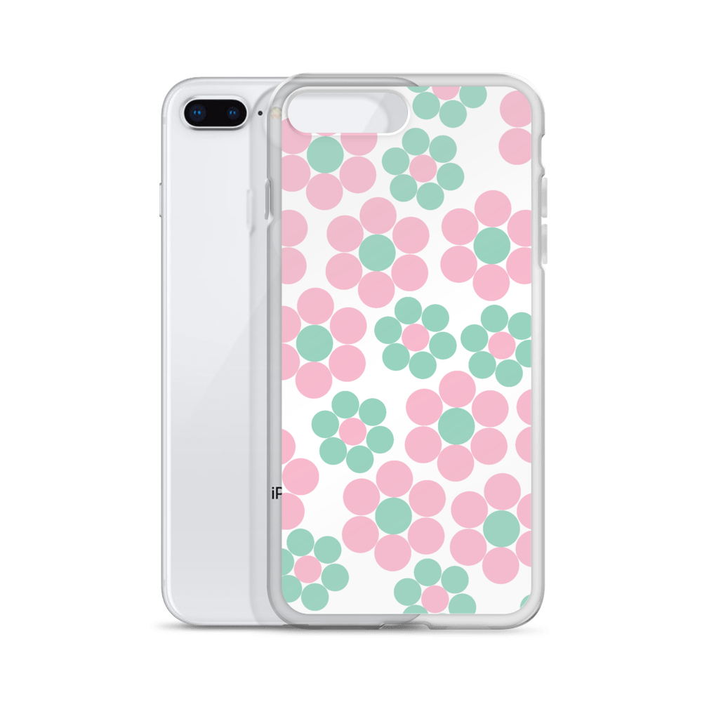 Happy Pastel Flowers | iPhone Case