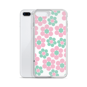 Happy Pastel Flowers | iPhone Case