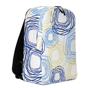 Cheery Flowers | Minimalist Backpack