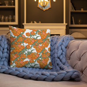 Lakka Ornament Black | Pillow