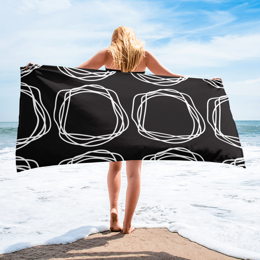 White Flowers | Towel