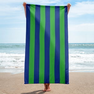 Green and Blue | Towel
