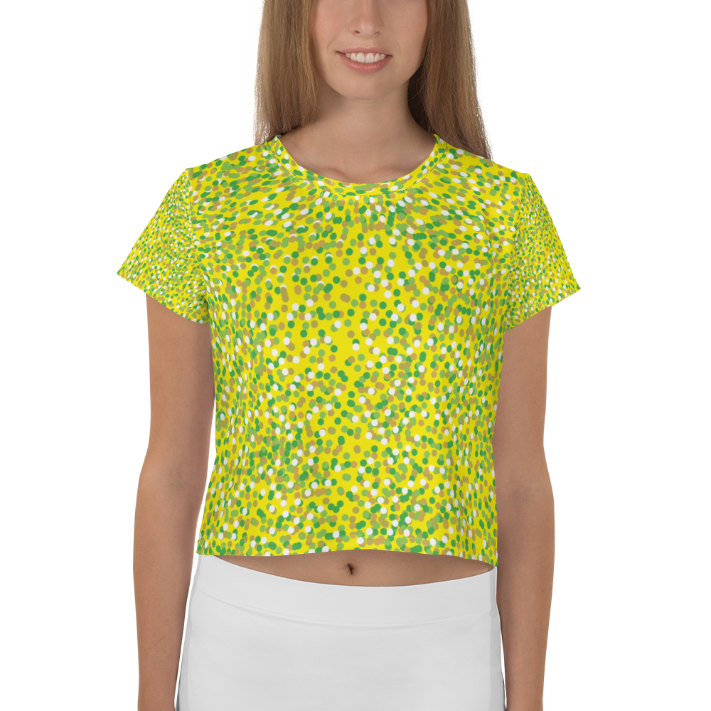 Spring Joy | Crop Tee